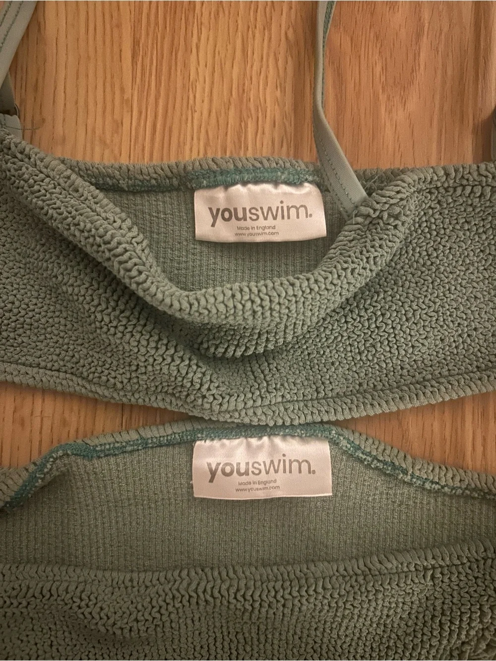 Youswim Poise two-piece in Sage